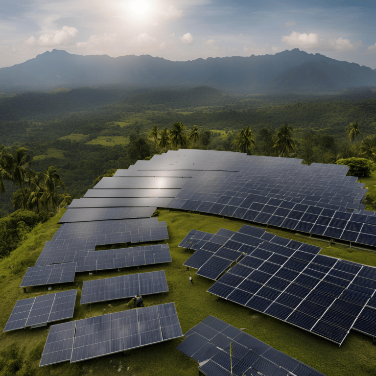 Illuminating Remote Areas: The Effectiveness of Solar Panels in Off-Grid Regions